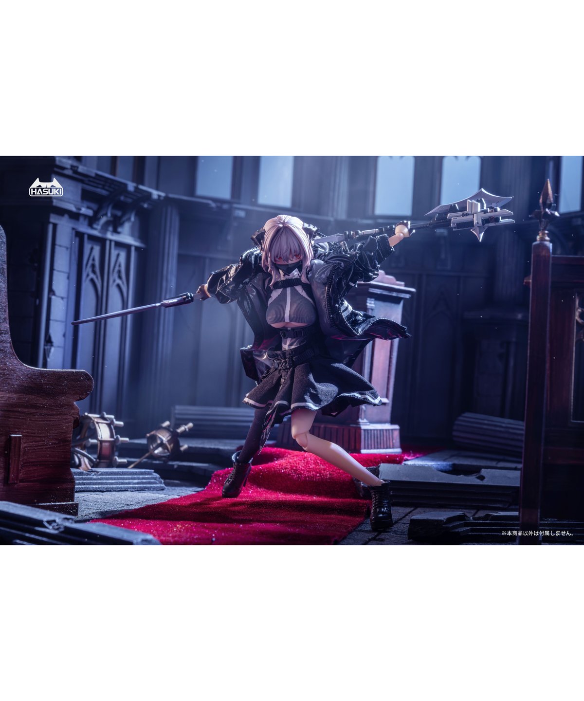 pocket artシリーズ PA009 サキュバスシスター フリーデ SP版 1/12 完成