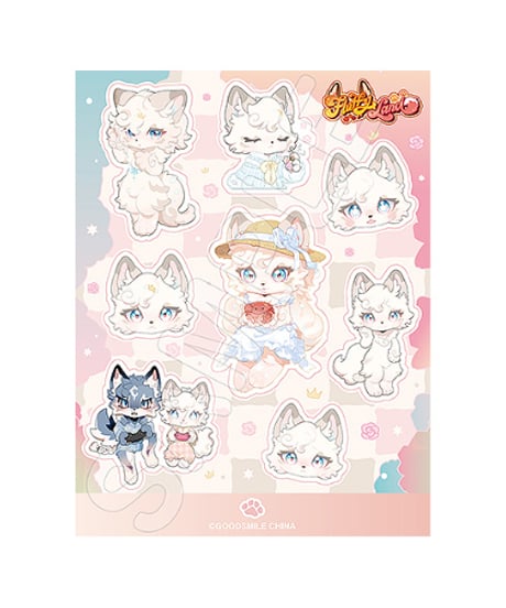 【予約】ねんどろいど Dyana　塗装済み可動フィギュア　FLUFFY LAND　［グッドスマイルアーツ上海］