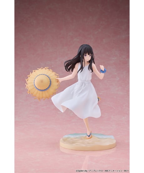 リコリス・リコイル　井ノ上たきな 白ワンピースVer.　1/7　塗装済み完成品　［ベルファイン］