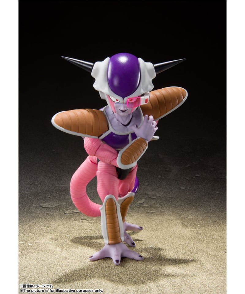 送料無料】ドラゴンボールZ S.H.Figuarts フリーザ 第一形態