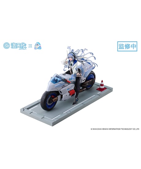 【予約】【全世界4999体限定】 Vsinger 洛天依（ルォ・テンイ ） レトロフューチャー・ストームドライバー Ver. 1/7スケールフィギュア 　［A･DIMENSION］