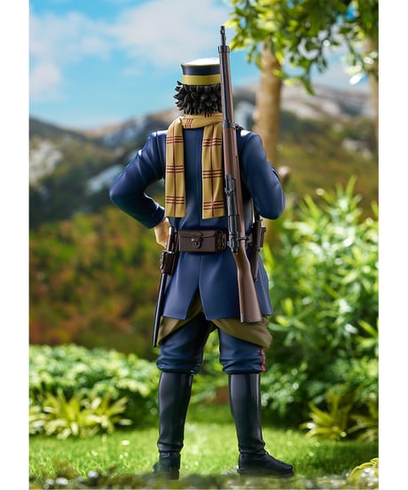 ゴールデンカムイ　POP UP PARADE 杉元佐一　 塗装済み完成品