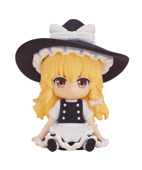【予約】【送料無料】ねんどろいどぷらす 霧雨魔理沙 らばーますこっと　東方Project　［グッドスマイルカンパニー］
