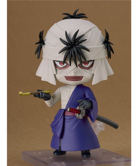 ねんどろいど 志々雄真実　塗装済み可動フィギュア　るろうに剣心 -明治剣客浪漫譚-　［グッドスマイルカンパニー］