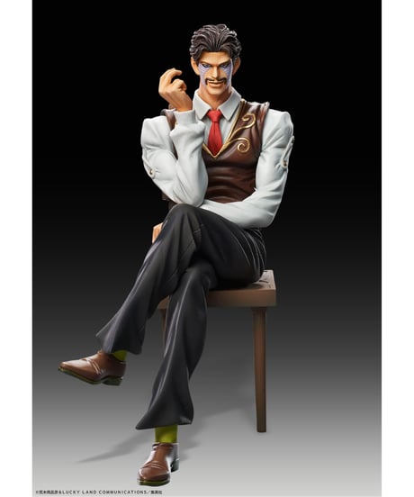 スタチューレジェンド 「ダニエル・J・ダービー」 　『ジョジョの奇妙な冒険 第3部』　ＰＶＣ＆ＡＢＳ彩色済フィギュア
