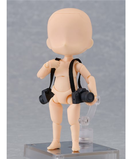 【予約】【送料無料】ねんどろいどどーる カメラパーツセット　塗装済み可動フィギュア　［グッドスマイルカンパニー］