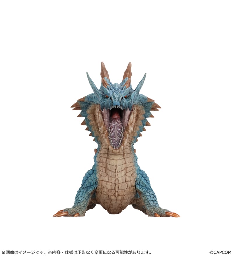 予約】 カプコンフィギュアビルダー ソフビモデル ラギアクルス