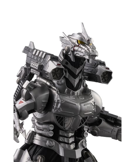 DESKTOP MONSTER　３式機龍〈改〉重武装型　モバイルスタンド　［東宝］