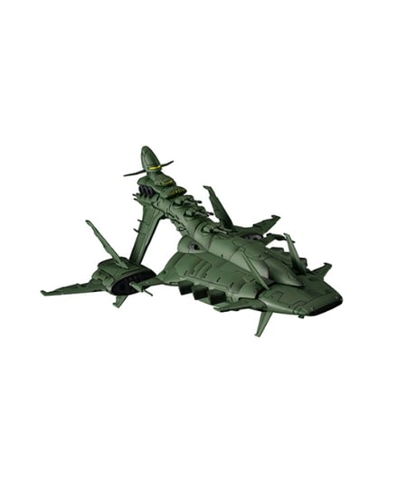 コスモフリートスペシャル 機動戦士ガンダム THE ORIGIN  ムサイ改型ワルキューレRe.　彩色済み完成品フィギュア
