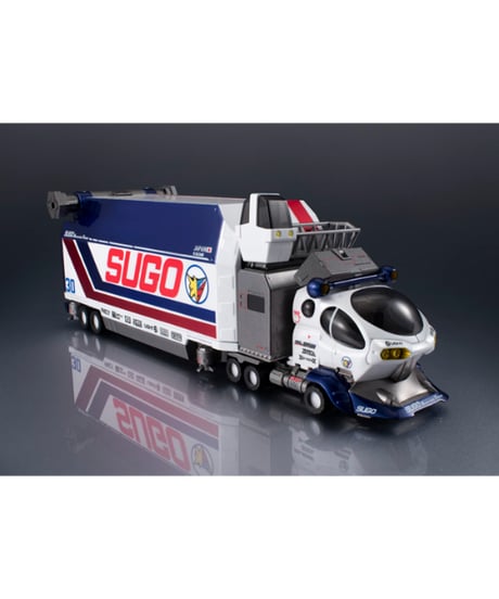 【予約】サイバーフォーミュラコレクション -Heritage Edition- DX 新世紀GPXサイバーフォーミュラ スゴウレガード10V5000＆スーパーアスラーダ01 サーキットモード