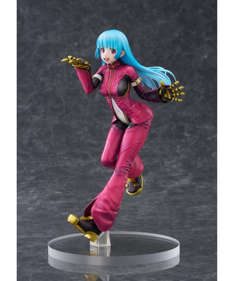 【予約】Fighting Girls Collection　1/7 スケールフィギュア　THE KING OF FIGHTERS XV クーラ・ダイアモンド　[GOLDENHEAD PLUS]