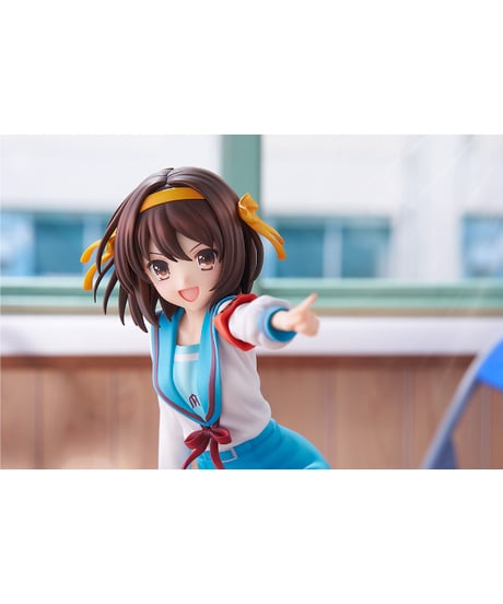 【予約】涼宮ハルヒ アニメ20周年記念ver.　1/7スケール　塗装済み完成品　涼宮ハルヒの憂鬱　[ＫＡＤＯＫＡＷＡ]
