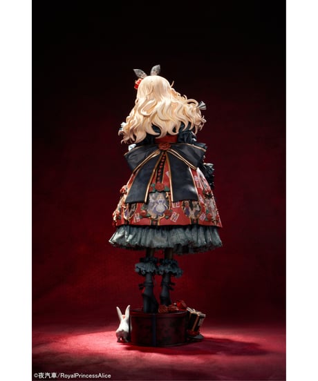 【予約】「赤の女王とPrincess Alice」 1/6 完成品フィギュア　[MAGI ARTS]
