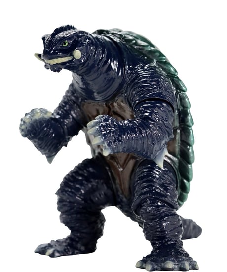 ミドルサイズシリーズ ガメラ【第1弾】　全４種　彩色済み完成品