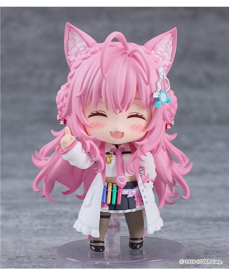 ねんどろいど 沙花叉クロヱ/博衣こより 全２種　ホロライブプロダクション　プラスチック製 塗装済み可動フィギュア