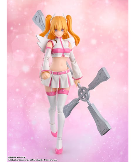 【送料無料】S.H.Figuarts リリエル 天使空挺隊／リリサ　2.5次元の誘惑　［バンダイ］