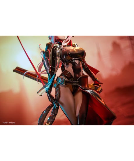【予約】勝利の女神：NIKKE 紅蓮：ブラックシャドウ 1/10 完成品フィギュア　［Hobby sakura］