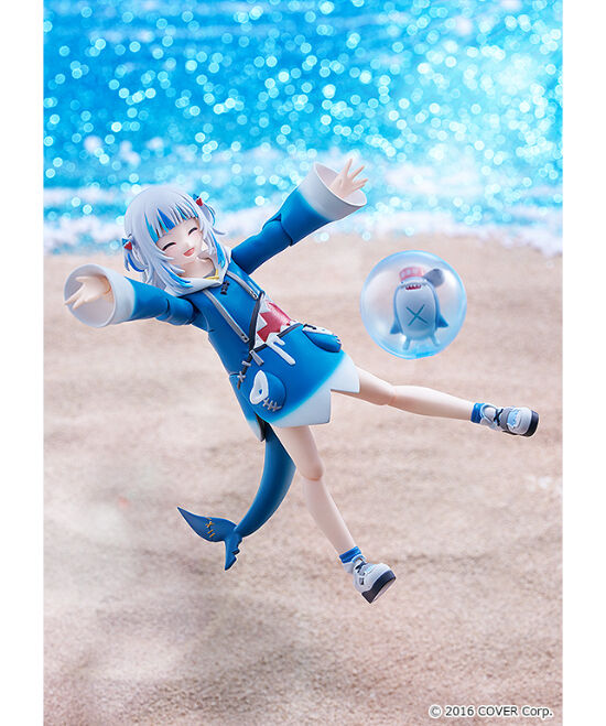 figma がうる・ぐら プラスチック製 塗装済み可動フィギュア【ホロ