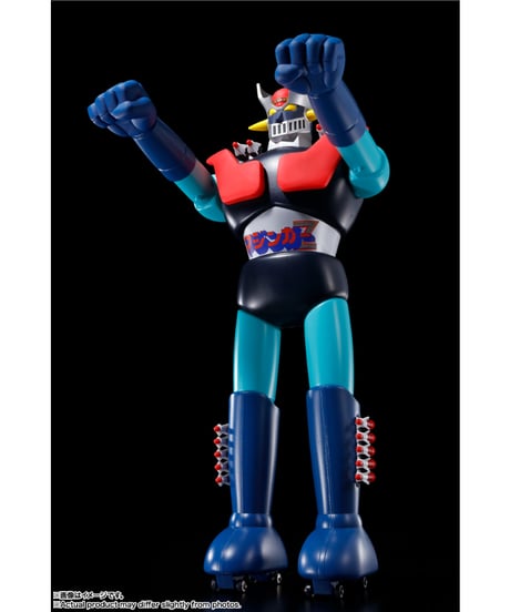 無敵の王者 ジャンボマシンダー マジンガーZ　［バンダイ］