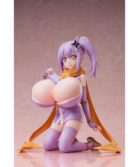 【予約】忍者と殺し屋のふたりぐらし 草隠さとこ 巨乳Ver. 1/4スケールフィギュア　［A･DIMENSION］