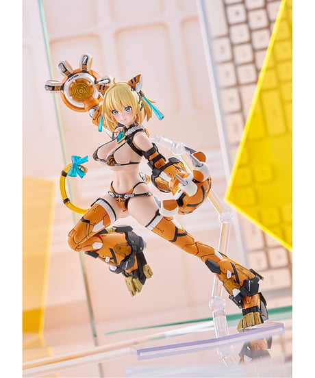 バニースーツ プランニング　PLAMAX BP-02 ソフィア・F・シャーリング 虎アーマーVer.　プラモデル　［マックスファクトリー］