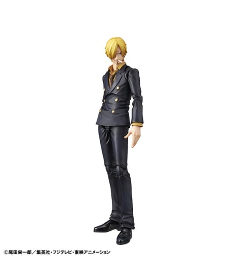 ヴァリアブルアクション Heroes ONE PIECE サンジ【再販】　彩色済み完成品アクションフィギュア　[メガハウス]