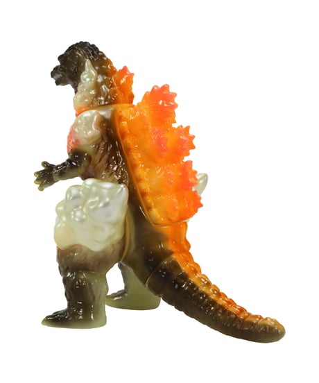 【予約】【送料無料】CCP ミドルサイズシリーズ ゴジラEX【第15弾】バーニングゴジラ ルミナスレッド Ver.　［CCP JAPAN］