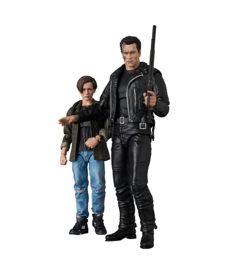 マフェックス No.280 MAFEX T-800(T2 Ver.) & John Connor　ターミネーター　［メディコムトイ］