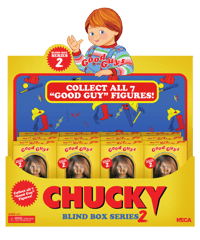 チャイルド・プレイ2 and Chucky TVシリーズ/ 7インチスケール アクションフィギュア トレーディングフィギュア シリーズ2: 12個入りボックス　［ボスファイトスタジオ］