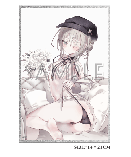 【予約】一寸見葉一 水着Ver. illustration by 1号 1/6 完成品フィギュア　［Vivify］