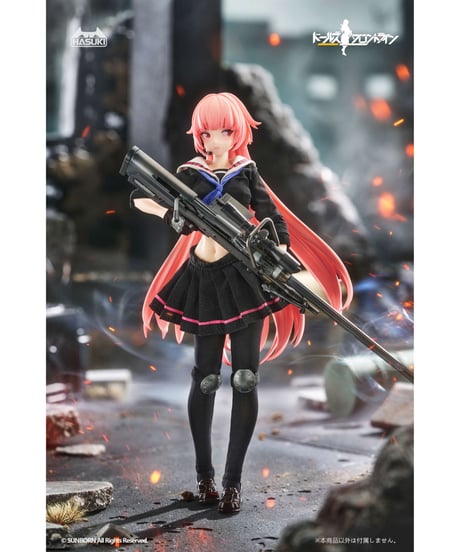 【予約】pocket artシリーズ PA011 ドールズフロントライン NTW-20 1/12 完成品アクションフィギュア　［HASUKI］