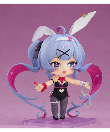 【予約】【再販】ねんどろいど 初音ミク ラビットホールVer.　塗装済み可動フィギュア　キャラクター・ボーカル・シリーズ01 初音ミク　［グッドスマイルカンパニー］