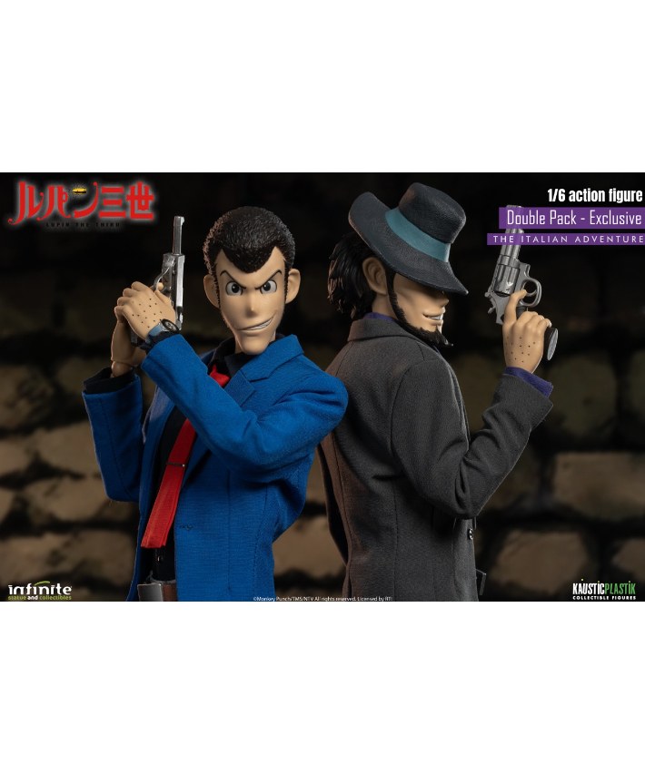 予約】ルパン三世 PART4/ ルパン三世＆次元大介 1/6 アクション