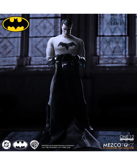 【予約】ワン12コレクティブ/ DCコミックス: バットマン 1/12 アクションフィギュア BATMAN YEAR ONE ver　[メズコトイズ]