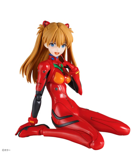 30MP 式波・アスカ・ラングレー(プラグスーツVer.)　ヱヴァンゲリヲン新劇場版　プラモデル　［バンダイ］