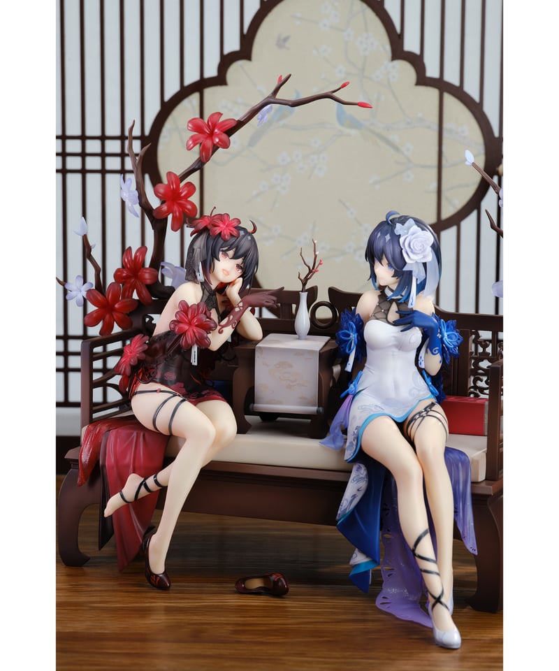 崩壊3rd ゼーレ・双生の彼岸花 墨染の鏡華 Ver. 1/7スケールフィギュア