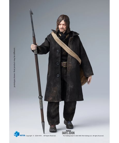 ウォーキング・デッド：ダリル・ディクソン 1/12 アクションフィギュア ダリル