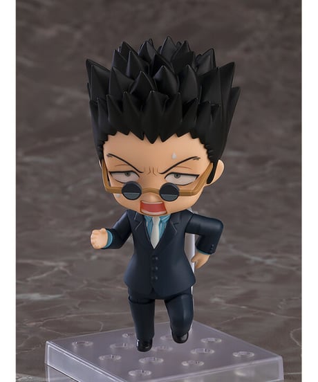 ねんどろいど レオリオ　プラスチック製 塗装済み可動フィギュア【HUNTER×HUNTER】