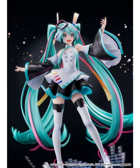 【予約】初音ミク 1/7 HATSUNE MIKU EXPO 10th Anniversary ver.　塗装済み完成品　［ホビーストック］