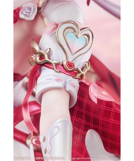 【予約】エリシア 1/7フィギュア ハーイ♥愛の妖精さんVer.　崩壊3rd　[Myethos]