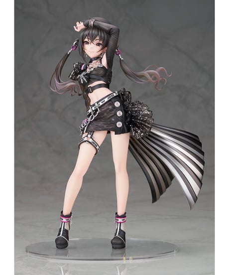 砂塚あきら レイヤード・マイ・エッジィVer. 　1/7スケール PVC&ABS製塗装済完成品 アイドルマスターシンデレラガールズ