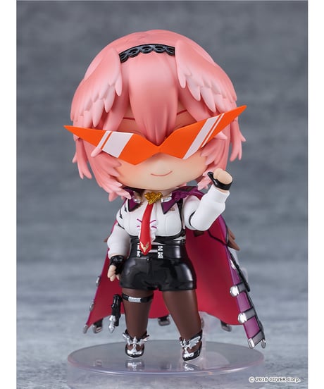 ホロライブプロダクション　ねんどろいど 鷹嶺ルイ　塗装済み可動フィギュア