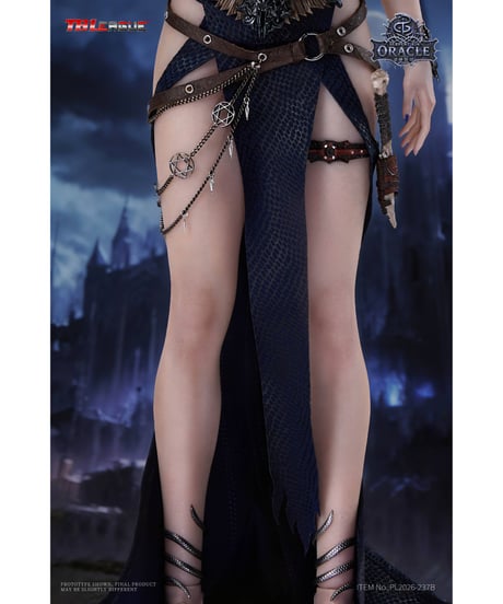 【予約】TBリーグ 1/6 アクションフィギュア サーペント・キン オラクル モティス　［グルーヴ ］