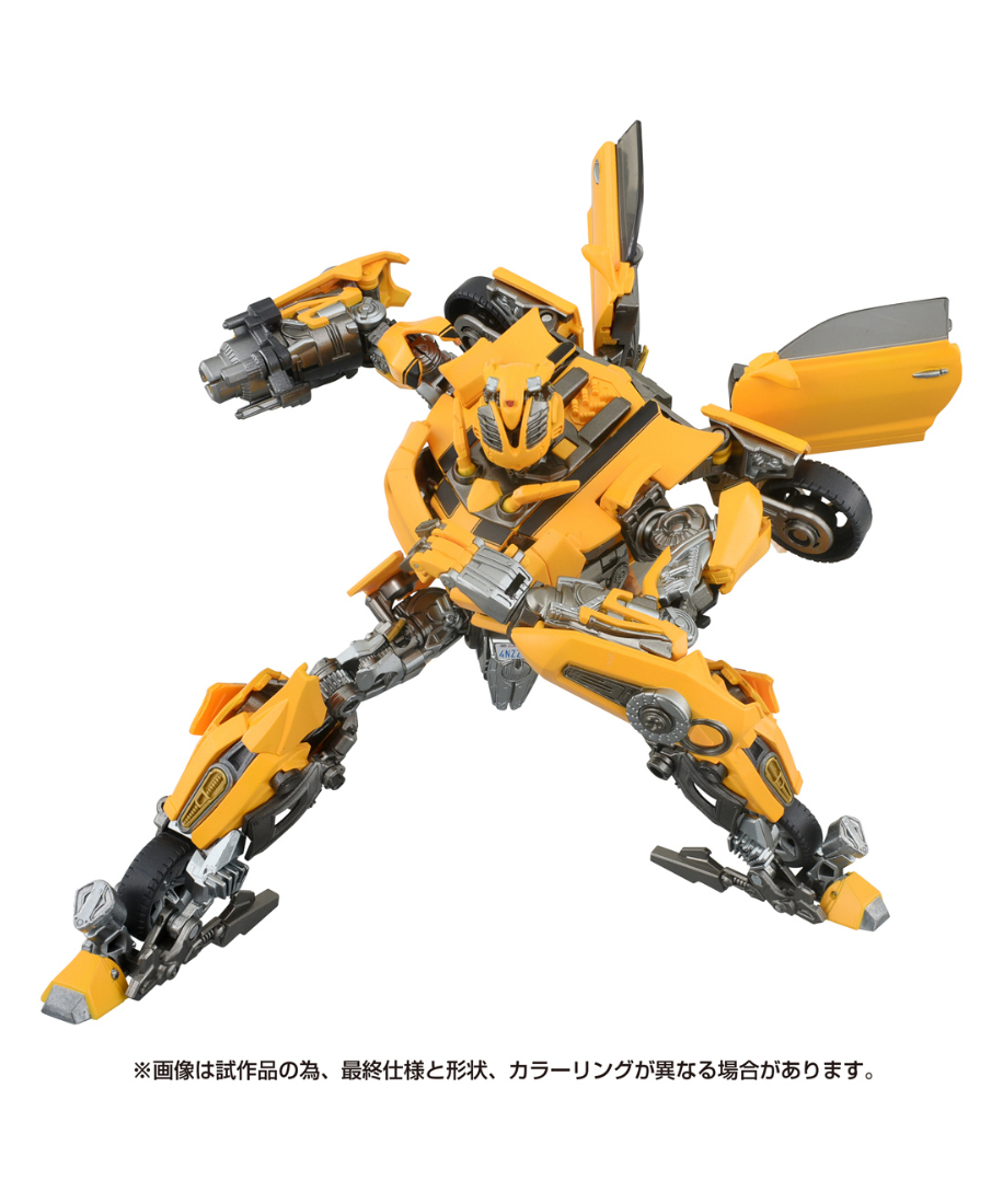 トランスフォーマー 40TH SELECTION バンブルビー mpm トランスフォーマー公式】40TH SELECTION バンブルビー商品紹介