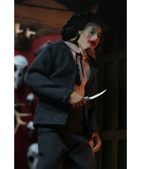 【予約】悪魔のいけにえ/ レザーフェイス 8インチ アクションドール プリティウーマン マスク ver.2.0　［ファースト4フィギュア］