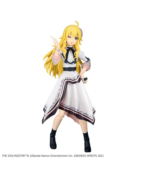 【送料無料】30MS 星井美希 (20th Anniv. YOU AND アイ！)　アイドルマスター　プラモデル　［バンダイ］