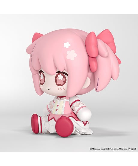 【予約】Huggy Good Smile 鹿目まどか　塗装済み完成品　魔法少女まどか☆マギカ　［グッドスマイルアーツ上海］