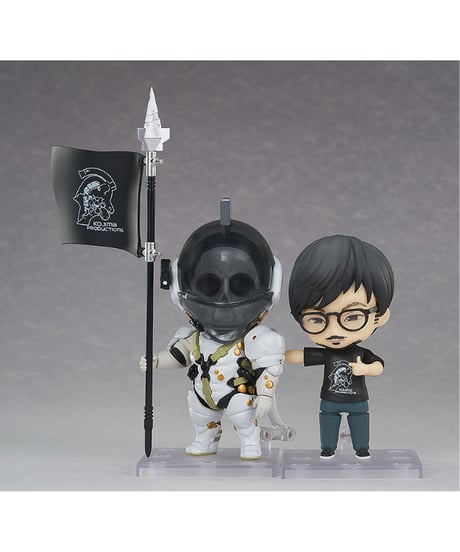【予約】ねんどろいど 小島秀夫　塗装済み可動フィギュア　コジマプロダクション　［グッドスマイルアーツ上海］
