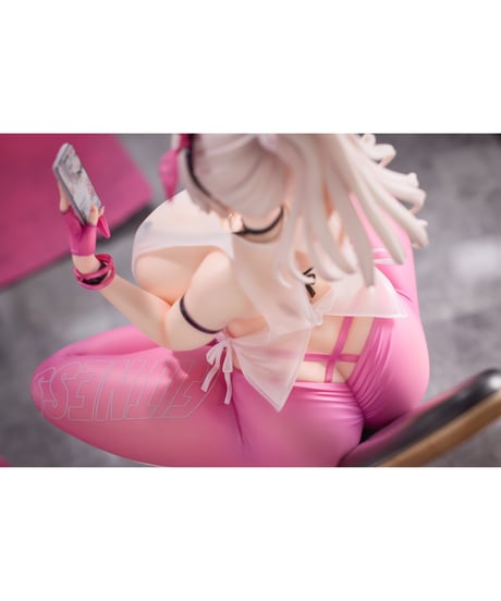 【予約】今日は胸トレ！ illustration by RST 1/6 完成品フィギュア　[WILDMELODY]