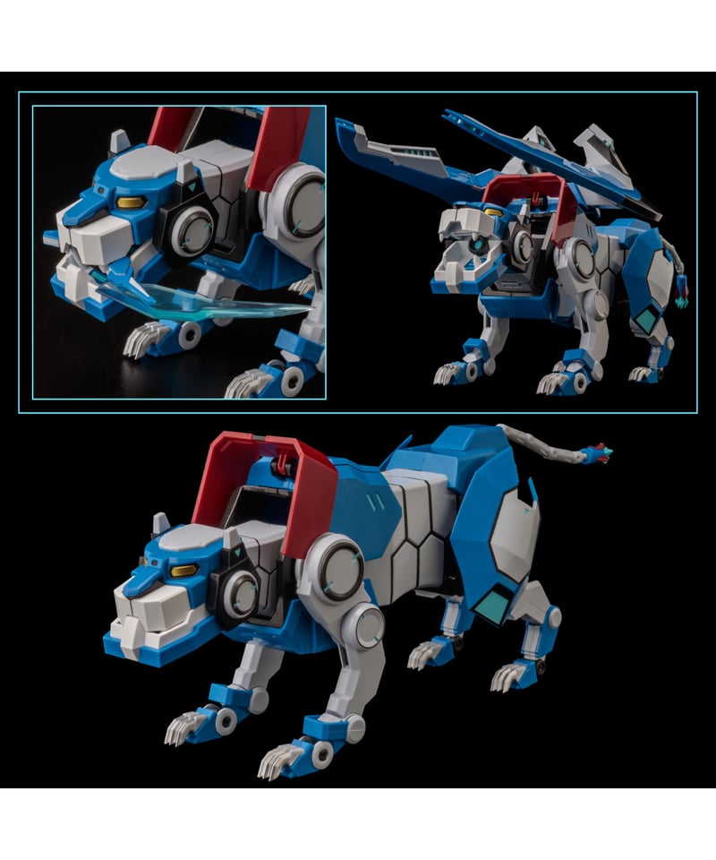 RIOBOT ヴォルトロン レジェンダリー ディフェンダー ヴォルトロン